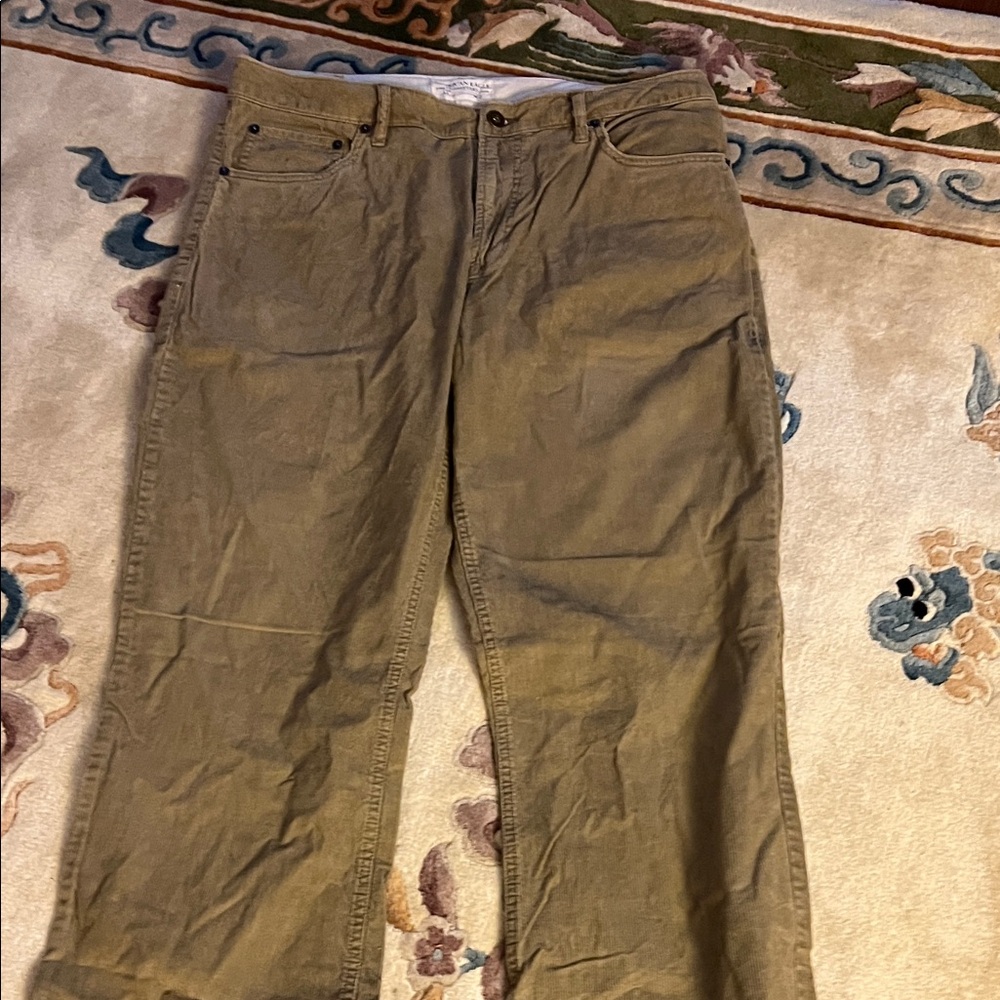 American Eagle Outfitters Tan Corduroy